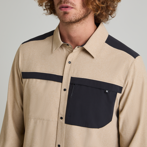 MONTURA MIX L/S SHIRT CAMICIA UOMO
