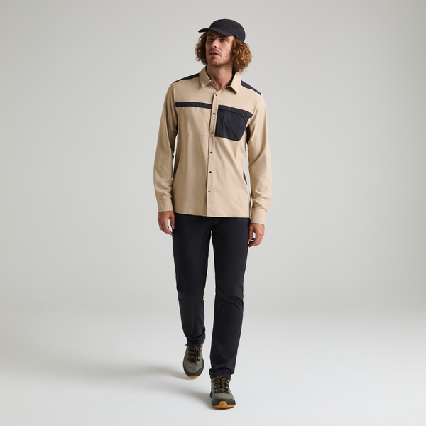 MONTURA MIX L/S SHIRT CAMICIA UOMO