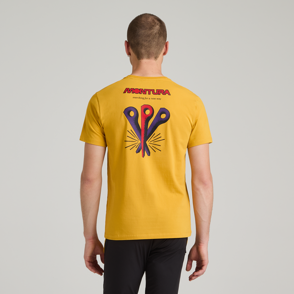 MONTURA PITONS T-SHIRT UOMO IN COTONE