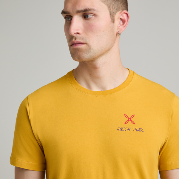MONTURA PITONS T-SHIRT UOMO IN COTONE