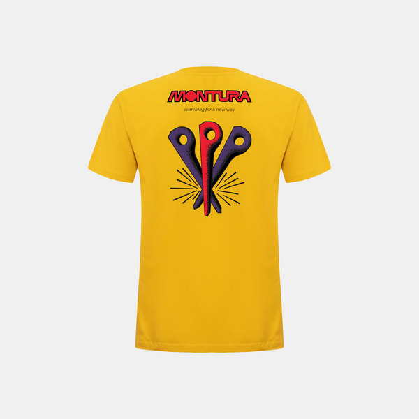 MONTURA PITONS T-SHIRT UOMO IN COTONE