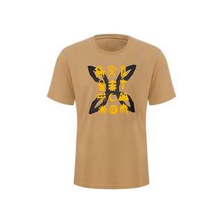 MONTURA ROCK PAINTING T-SHIRT UOMO IN COTONE BIOLOGICO - DISPONIBILE IN 2 COLORI