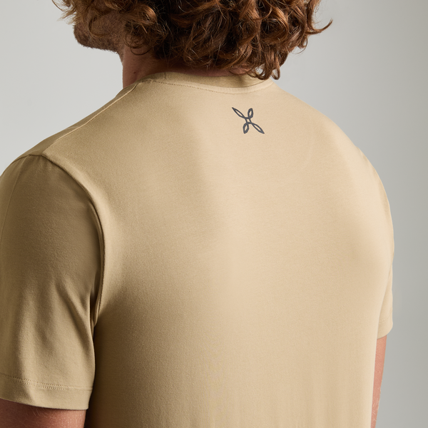 MONTURA ROCK PAINTING T-SHIRT UOMO IN COTONE BIOLOGICO - DISPONIBILE IN 2 COLORI