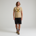 MONTURA ROCK PAINTING T-SHIRT UOMO IN COTONE BIOLOGICO - DISPONIBILE IN 2 COLORI