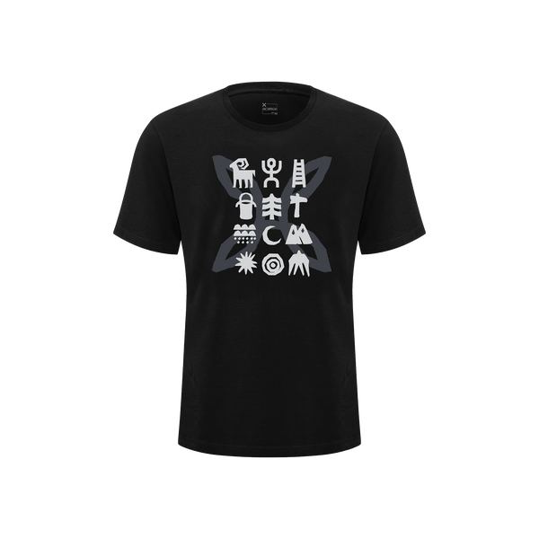 MONTURA ROCK PAINTING T-SHIRT UOMO IN COTONE BIOLOGICO - DISPONIBILE IN 2 COLORI