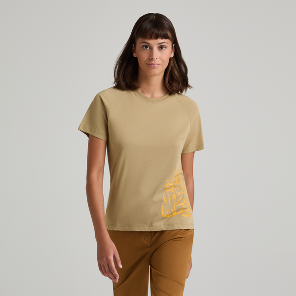 MONTURA SPIRE T-SHIRT DONNA IN 100% COTONE