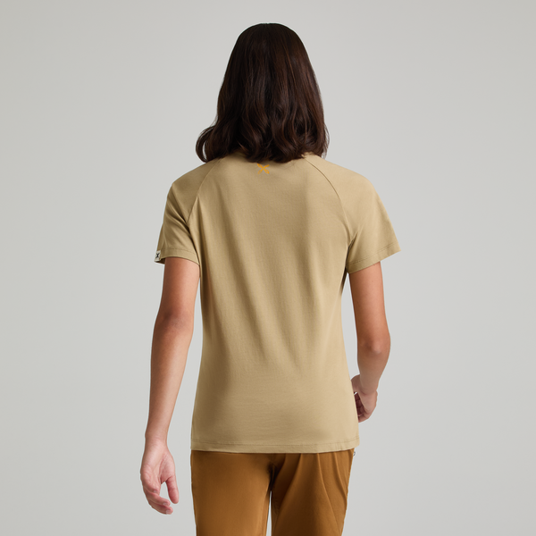 MONTURA SPIRE T-SHIRT DONNA IN 100% COTONE