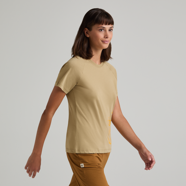 MONTURA SPIRE T-SHIRT DONNA IN 100% COTONE