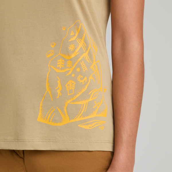 MONTURA SPIRE T-SHIRT DONNA IN 100% COTONE