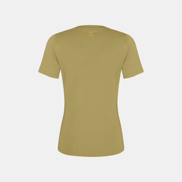 MONTURA SPIRE T-SHIRT DONNA IN 100% COTONE