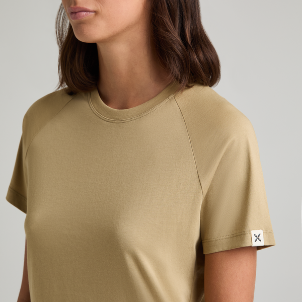 MONTURA SPIRE T-SHIRT DONNA IN 100% COTONE