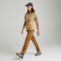 MONTURA SPIRE T-SHIRT DONNA IN 100% COTONE