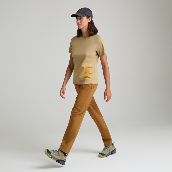 MONTURA SPIRE T-SHIRT DONNA IN 100% COTONE