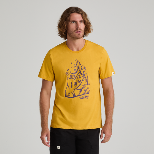 MONTURA SPIRE T-SHIRT UOMO IN 100% COTONE - DISPONIBILE IN 2 COLORI