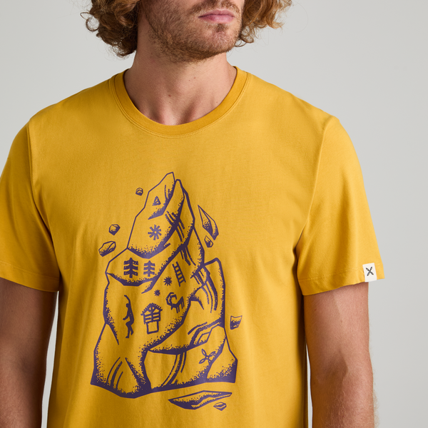 MONTURA SPIRE T-SHIRT UOMO IN 100% COTONE - DISPONIBILE IN 2 COLORI