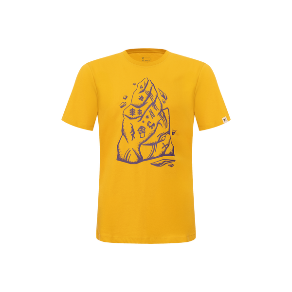 MONTURA SPIRE T-SHIRT UOMO IN 100% COTONE - DISPONIBILE IN 2 COLORI