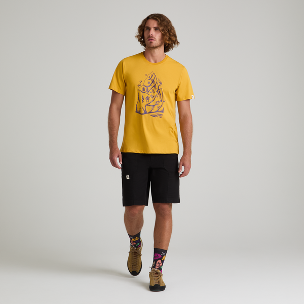 MONTURA SPIRE T-SHIRT UOMO IN 100% COTONE - DISPONIBILE IN 2 COLORI