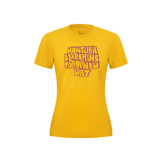 MONTURA KNOTS T-SHIRT DONNA IN COTONE
