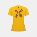 MONTURA KNOTS T-SHIRT DONNA IN COTONE