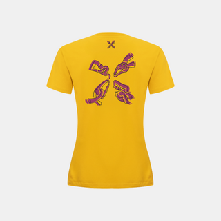 MONTURA KNOTS T-SHIRT DONNA IN COTONE