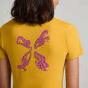 MONTURA KNOTS T-SHIRT DONNA IN COTONE