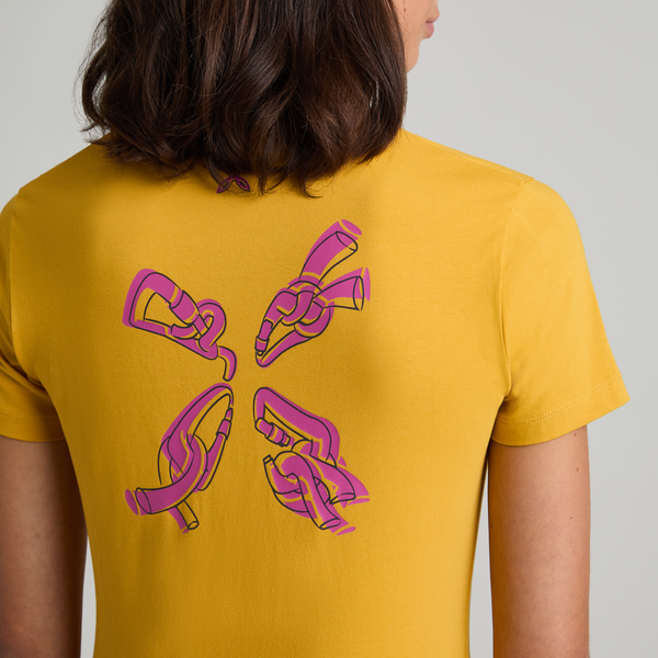 MONTURA KNOTS T-SHIRT DONNA IN COTONE