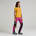 MONTURA KNOTS T-SHIRT DONNA IN COTONE