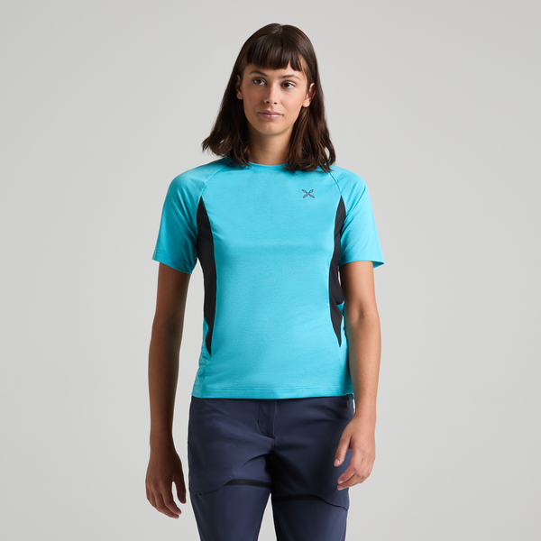 MONTURA RISE T-SHIRT WOMAN - DISPONIBILE IN 4 COLORI