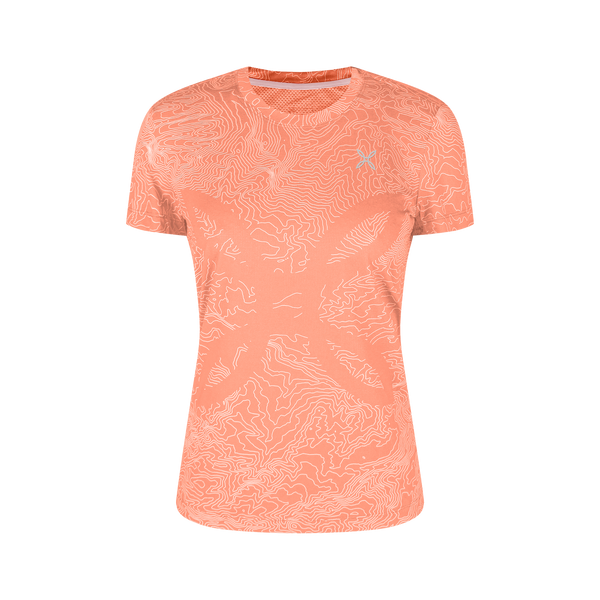 MONTURA TOPOGRAPHIC SUBLIME T-SHIRT WOMAN - NUOVI ARRIVI SS25