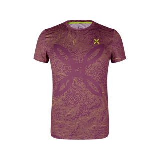 Compra vinaccia-verde-lime MONTURA TOPOGRAPHIC SUBLIME T-SHIRT UOMO - DISPONIBILE IN 3 COLORI