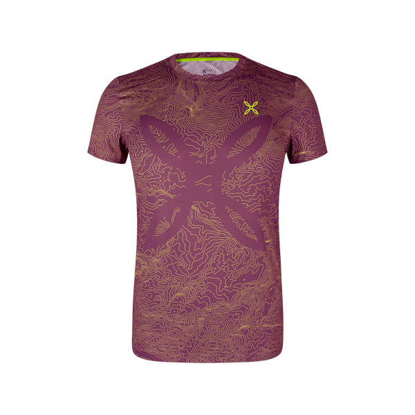 MONTURA TOPOGRAPHIC SUBLIME T-SHIRT UOMO - DISPONIBILE IN 3 COLORI