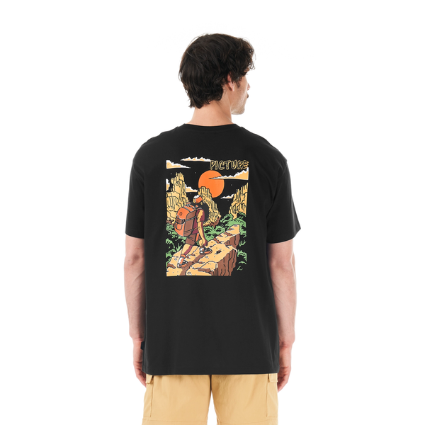PICTURE T-SHIRT NIGHTKING TEE UOMO