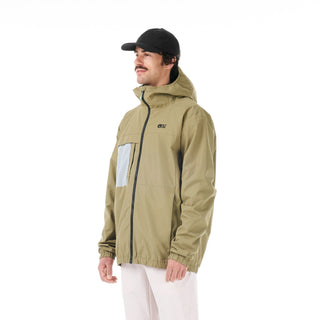 PICTURE STALL JACKET UOMO GUSCIO 2 STRATI IMPERMEABILE ANTIVENTO