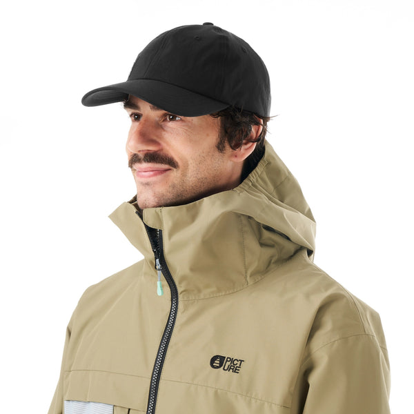 PICTURE STALL JACKET UOMO GUSCIO 2 STRATI IMPERMEABILE ANTIVENTO