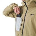 PICTURE STALL JACKET UOMO GUSCIO 2 STRATI IMPERMEABILE ANTIVENTO