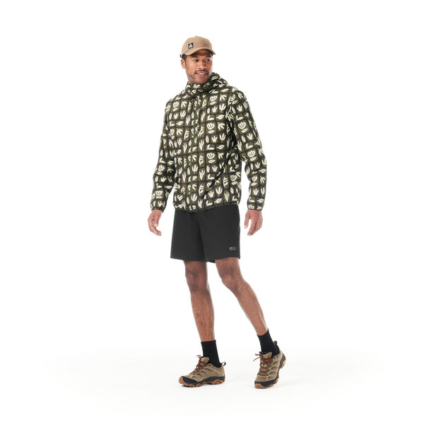 PICTURE SCALE PRINTED JKT UOMO GIACCA ANTIVENTO ULTRALEGGERA