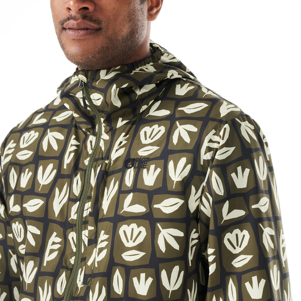 PICTURE SCALE PRINTED JKT UOMO GIACCA ANTIVENTO ULTRALEGGERA