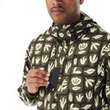 PICTURE SCALE PRINTED JKT UOMO GIACCA ANTIVENTO ULTRALEGGERA