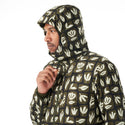 PICTURE SCALE PRINTED JKT UOMO GIACCA ANTIVENTO ULTRALEGGERA