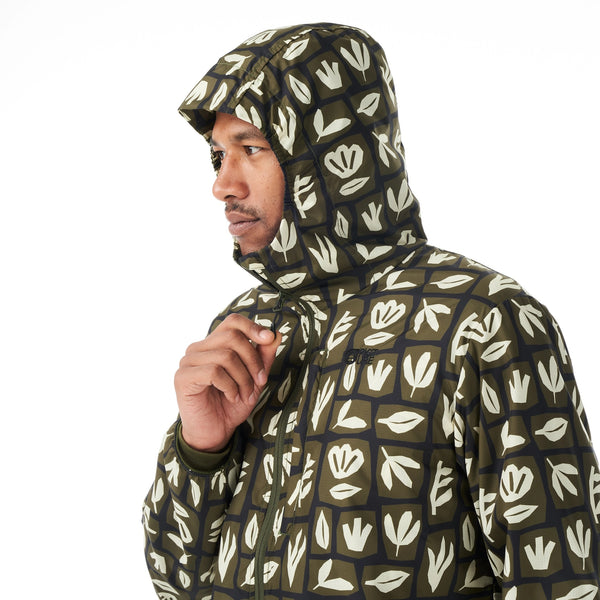 PICTURE SCALE PRINTED JKT UOMO GIACCA ANTIVENTO ULTRALEGGERA