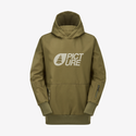 PICTURE PARKER JACKET UOMO SOFTSHELL CON CAPPUCCIO