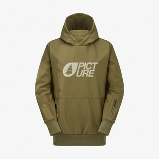 PICTURE PARKER JACKET UOMO SOFTSHELL CON CAPPUCCIO