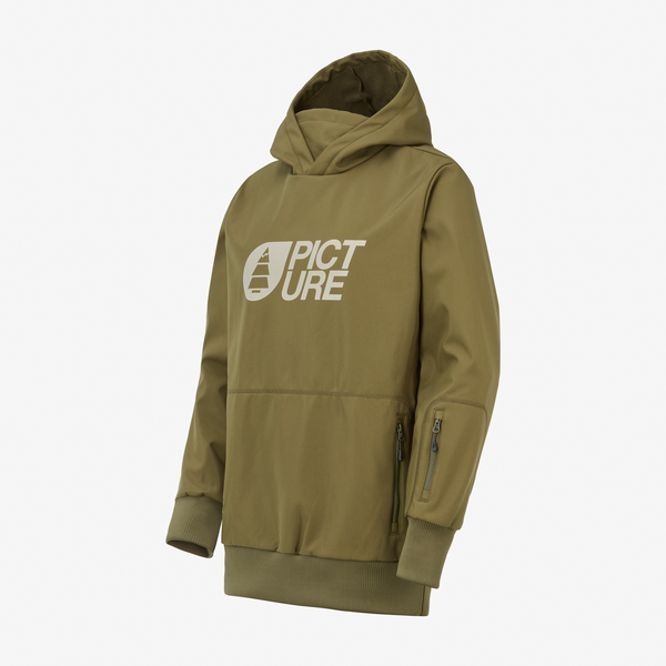 PICTURE PARKER JACKET UOMO SOFTSHELL CON CAPPUCCIO