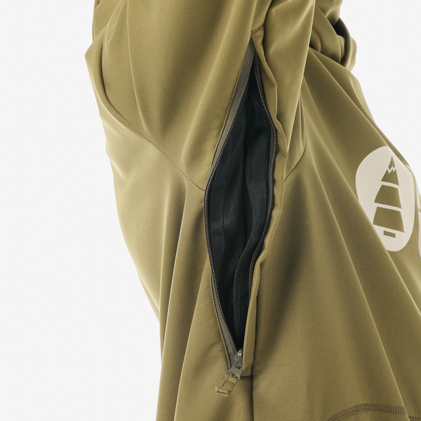 PICTURE PARKER JACKET UOMO SOFTSHELL CON CAPPUCCIO