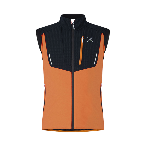 MONTURA SKI STYLE VEST GILET TECNICO UOMO ANTIVENTO E TRASPIRANTE - DISPONIBILE IN 2 COLORI - PROMO -30%!