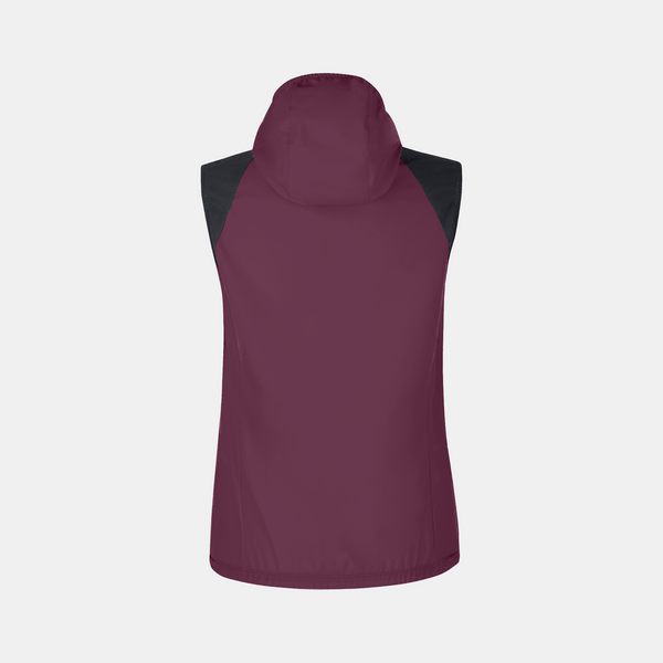 MONTURA RISE HOODED VEST WOMAN REGULAR FIT - NUOVI ARRIVI SS25 - DISPONIBILE IN 3 COLORI