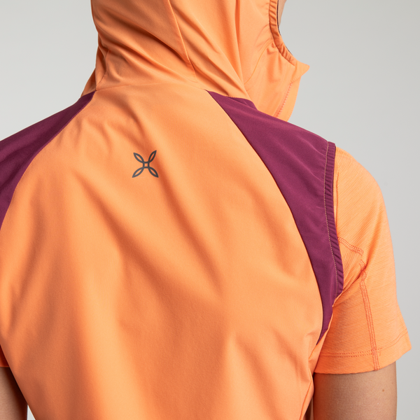 MONTURA RISE HOODED VEST WOMAN REGULAR FIT - NUOVI ARRIVI SS25 - DISPONIBILE IN 2 COLORI