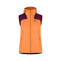 MONTURA RISE HOODED VEST WOMAN REGULAR FIT - NUOVI ARRIVI SS25 - DISPONIBILE IN 2 COLORI