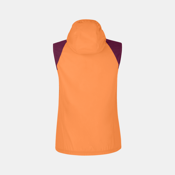 MONTURA RISE HOODED VEST WOMAN REGULAR FIT - NUOVI ARRIVI SS25 - DISPONIBILE IN 2 COLORI