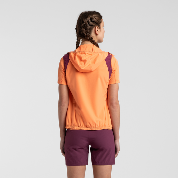 MONTURA RISE HOODED VEST WOMAN REGULAR FIT - NUOVI ARRIVI SS25 - DISPONIBILE IN 2 COLORI